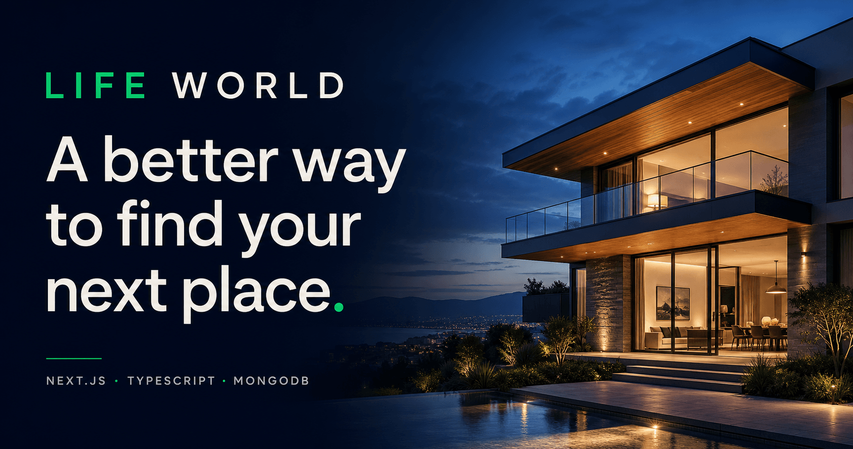 Life World real estate marketplace preview